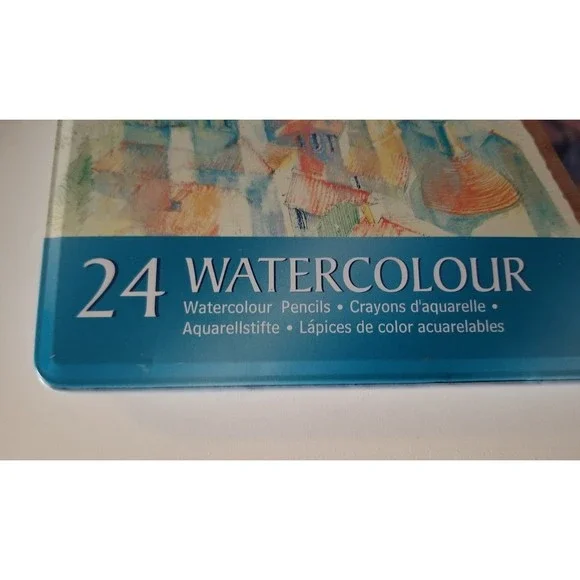 Derwent watercolor pencils tin no. 32883 wfdjnjc.com